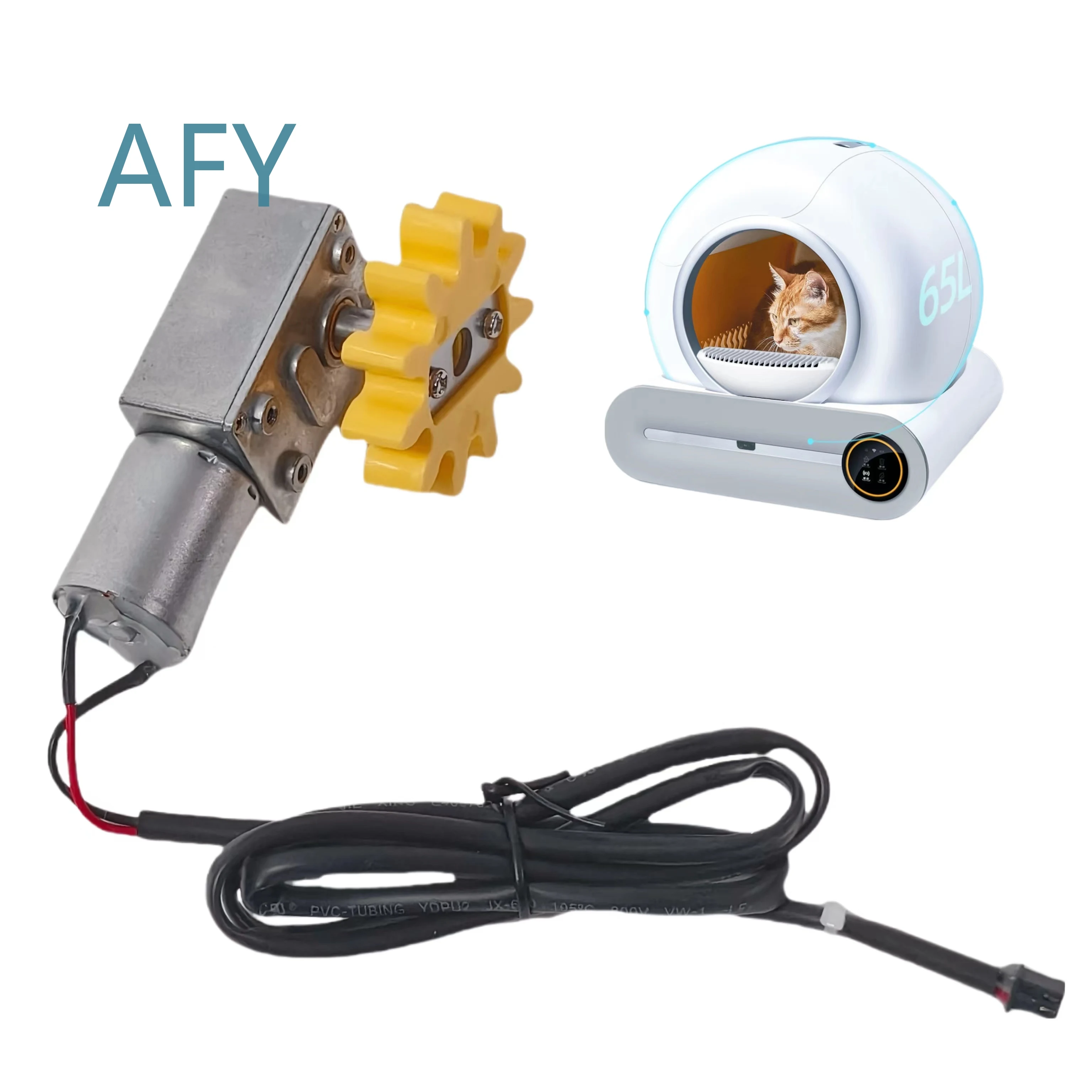Replacement Motor Accessories for Electric Pet Furniture Self-Cleaning Intelligent Automatic Cat Litter Box for Cats