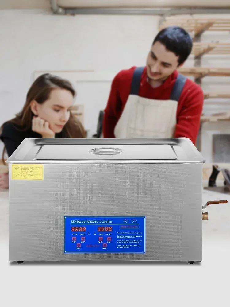 Vevor Ultrasone Reiniger Ultrasone Reiniger Draagbare Ultrasone Reinigingsmachine Multifunctioneel 1,3l-30l Ontwasher Huishoudapparaat - afbeelding 2