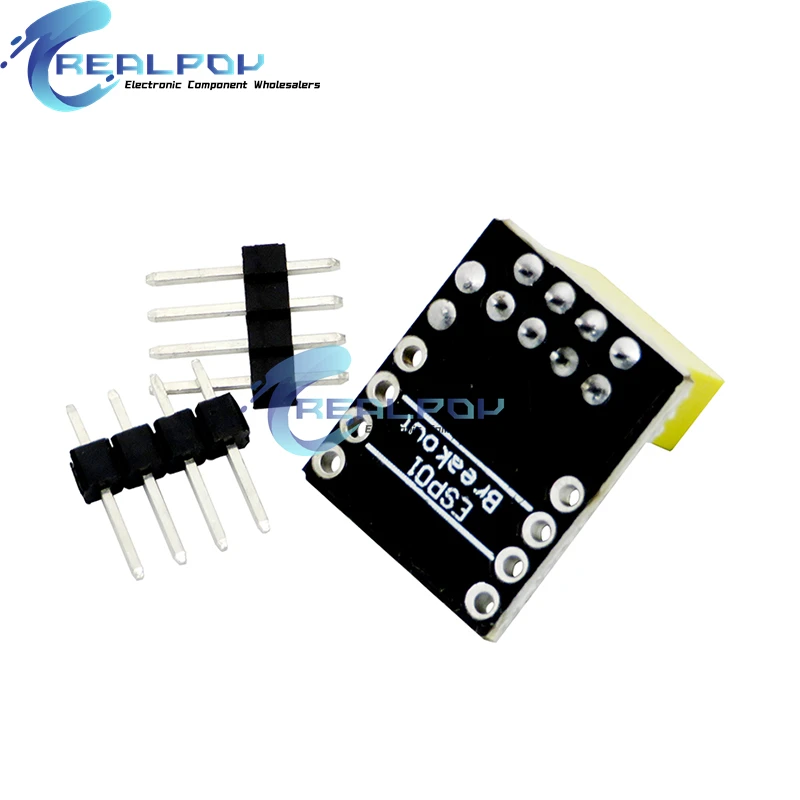 ESP8266 Breadboard Adapter for ESP-01 ESP-01S Model of the ESP8266 Serial To WiFi Transceiver Module Breakout UART Module