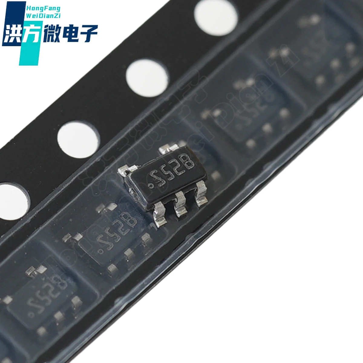 10 original pieces. DC-DC power chip adjustable 2.7V~14V 2.7V~40V boost type SOT-23-5: LM2733YMF/NOPB. Marking:S52B