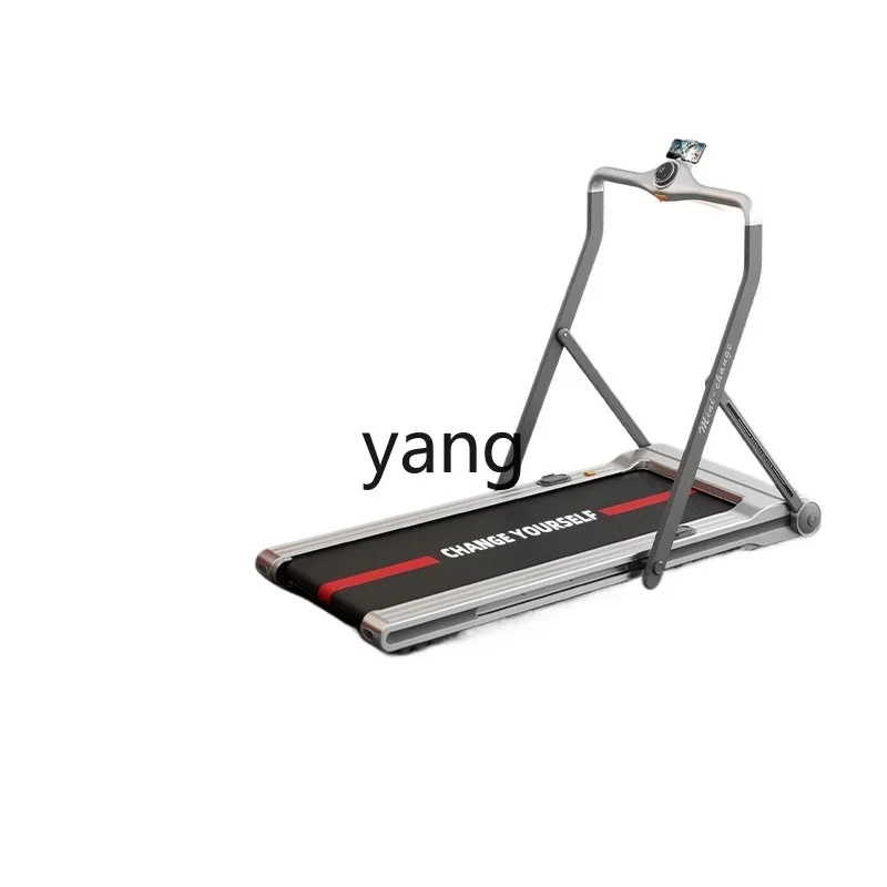 CX treadmill climbing small household foldable ultra-quiet shock absorption walking indoor weight loss