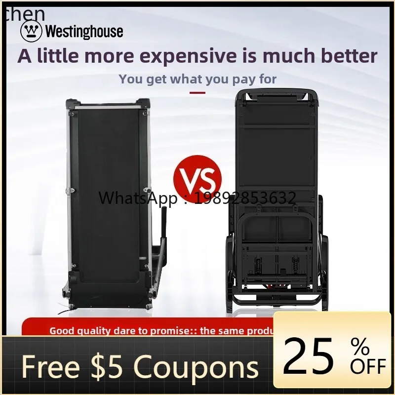 D23  Treadmill Indoor Home Electronics Small Folding Walking Machine Home Silent Gym