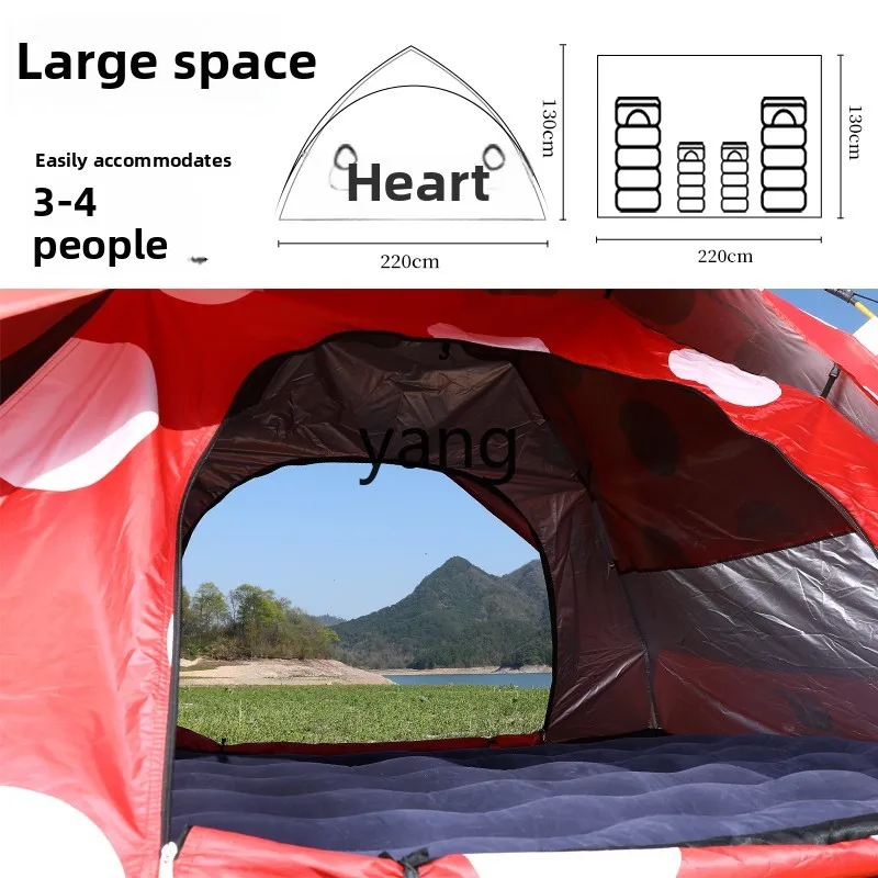 خيمة LH للتخييم على شاطئ البحر في الهواء الطلق والنزهات ومحرك السرعة الأوتوماتيكي المحمول #2
