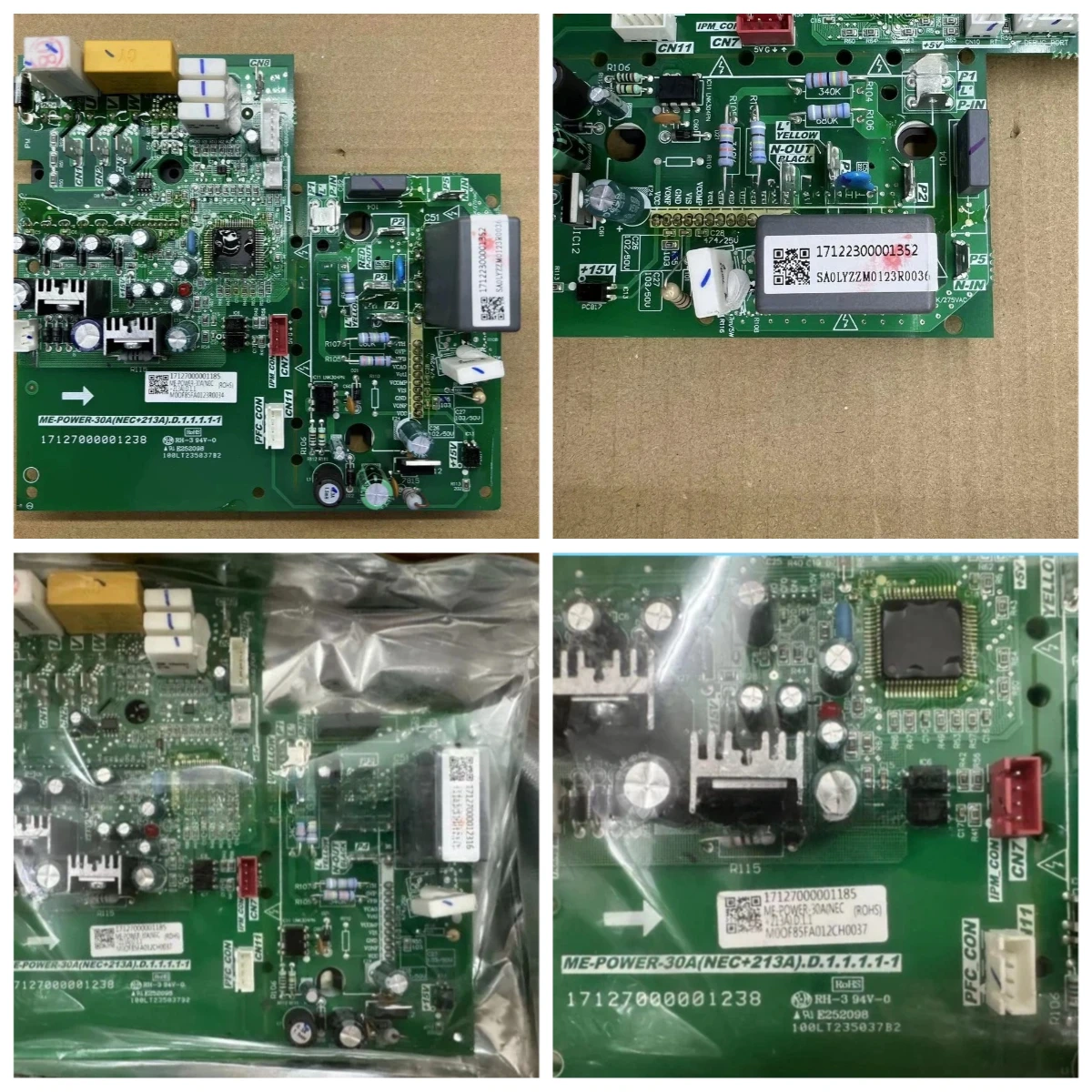 Brand new Midea central air conditioner multi-line external unit inverter board ME-POWER-30A (NEC + 213A).D