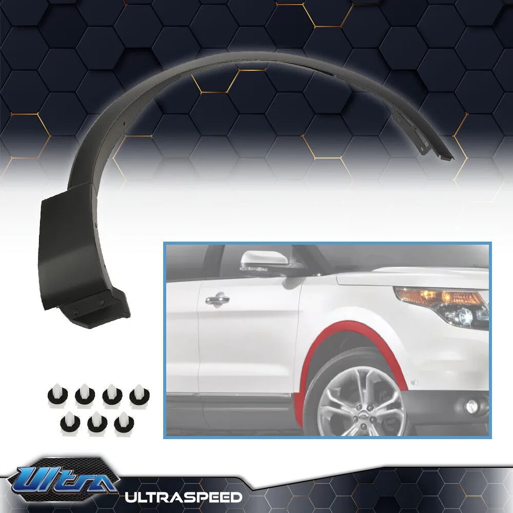 

Fender Flares Molding Front Right Fit For 2011-2015 Ford Explorer FO1291126 United States