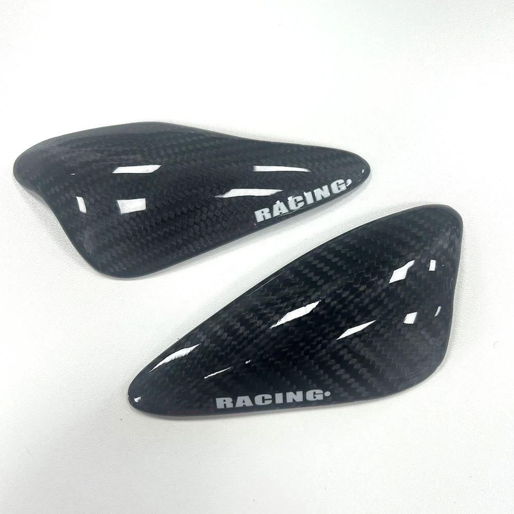 100% Pure 3K Carbon Fiber For Triumph Daytona Moto2 765 / Street Triple 765 S R RS 2017-2023 Carbon Fibre Tank / Tail Sliders