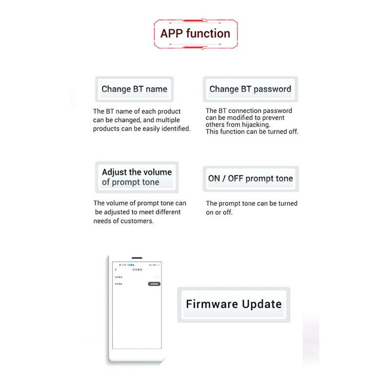 POP-lZK-AM100F Lead Type KTV Microphone Audio System 2.1 Channel Bluetooth Power Amplifier Board