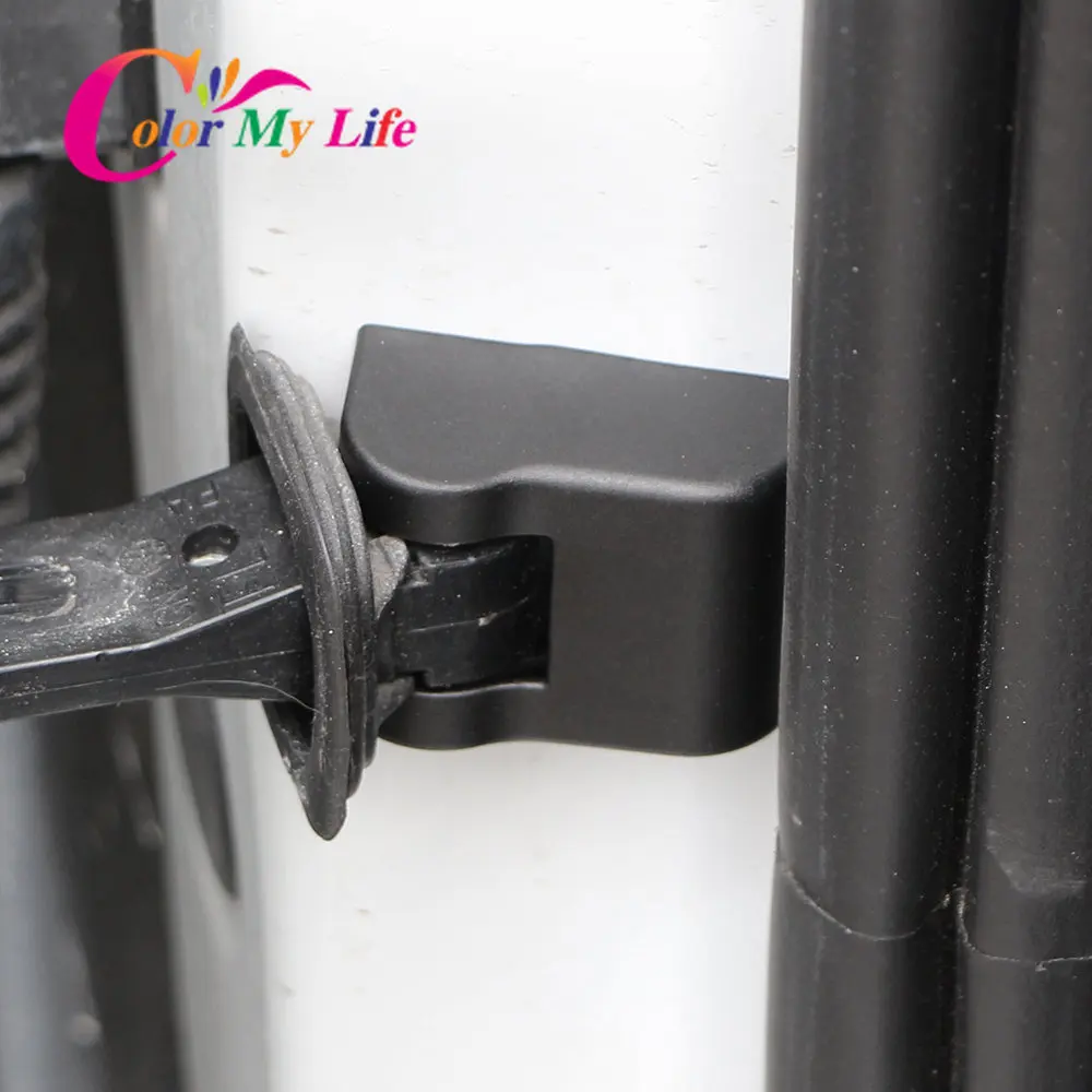 Car Door Stopper Protection Cover for Audi A4 A6L A6 A5 A7 S5 Q3 Q5 TT TTS Door Protective Stickers  Accessories