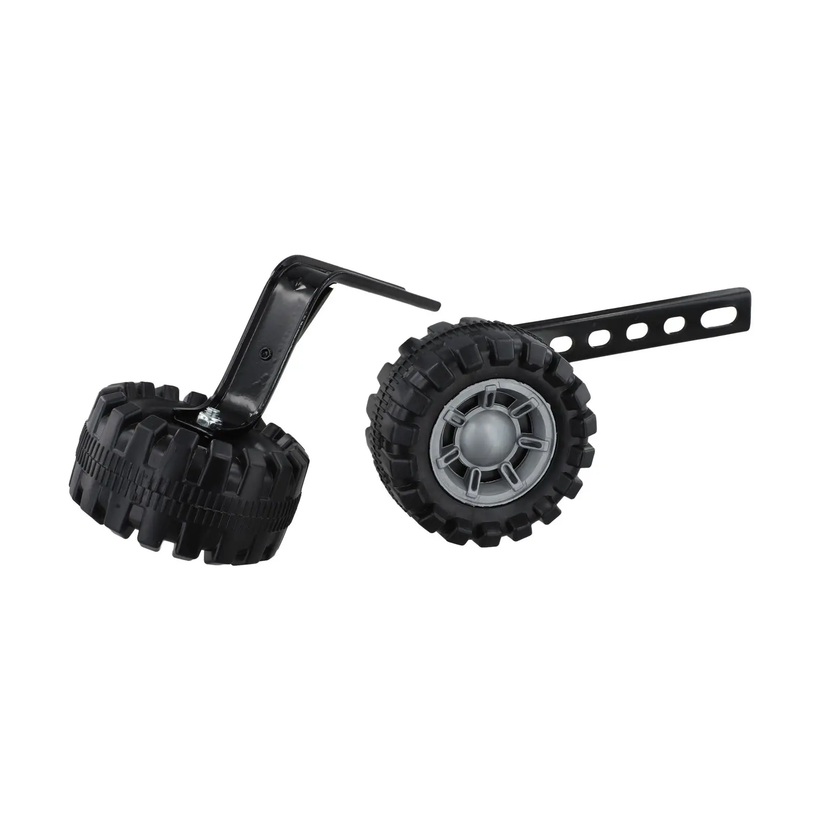 

Adjustable Stabilisers Bike Training Wheels Carbon Steel And Plastic Material Compatible With Various Bike Sizes For Kids Bike