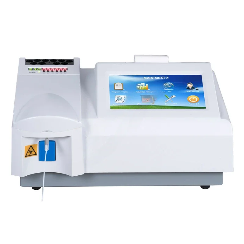 Human Veterinary Clinical Lab Analyzer Open System Animals Semi-automatic Biochemistry Analyzer