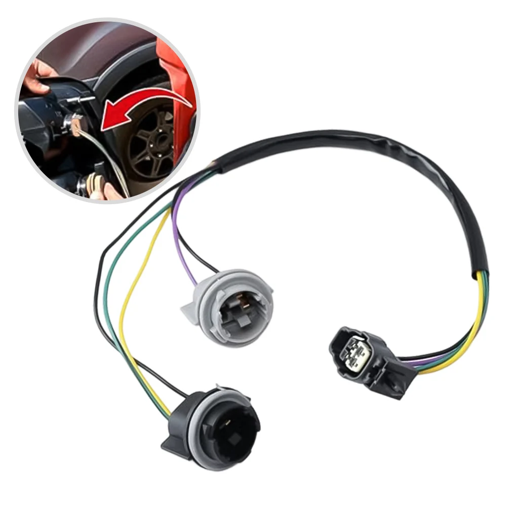 56021369 Driver Side Tail Light Wiring Harness For Dodge 1500/2500 1998-2001 Rear Tail Lamp Wire Harness Replace 56021369