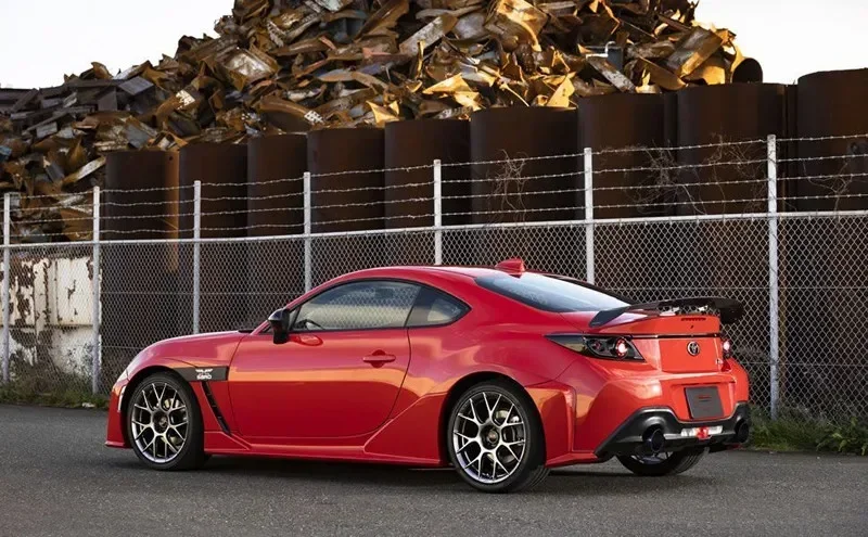 

GR86 BRZ Spoiler SRD style Carbon Fiber Rear Trunk Spoiler High Wing For Subaru BRZ Toyota GR86 ZD8 ZN8 2022