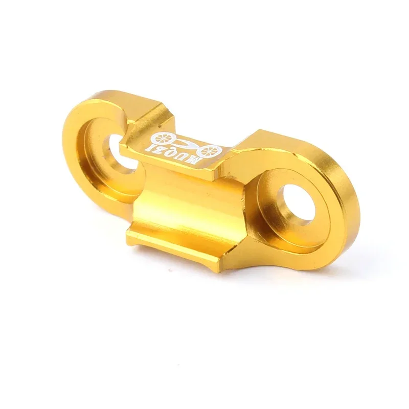 Bicycle Buckle Cable Guide Bike Brake Line Components Part Threaded Base Bolts Holder Aluminum Alloy Wire Tidy image 4