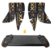 Touchpad Sticker Wear-resistant Gaming Console Sticker Scratchproof Sweat-absorbing Accessories for Steam Deck Game Host