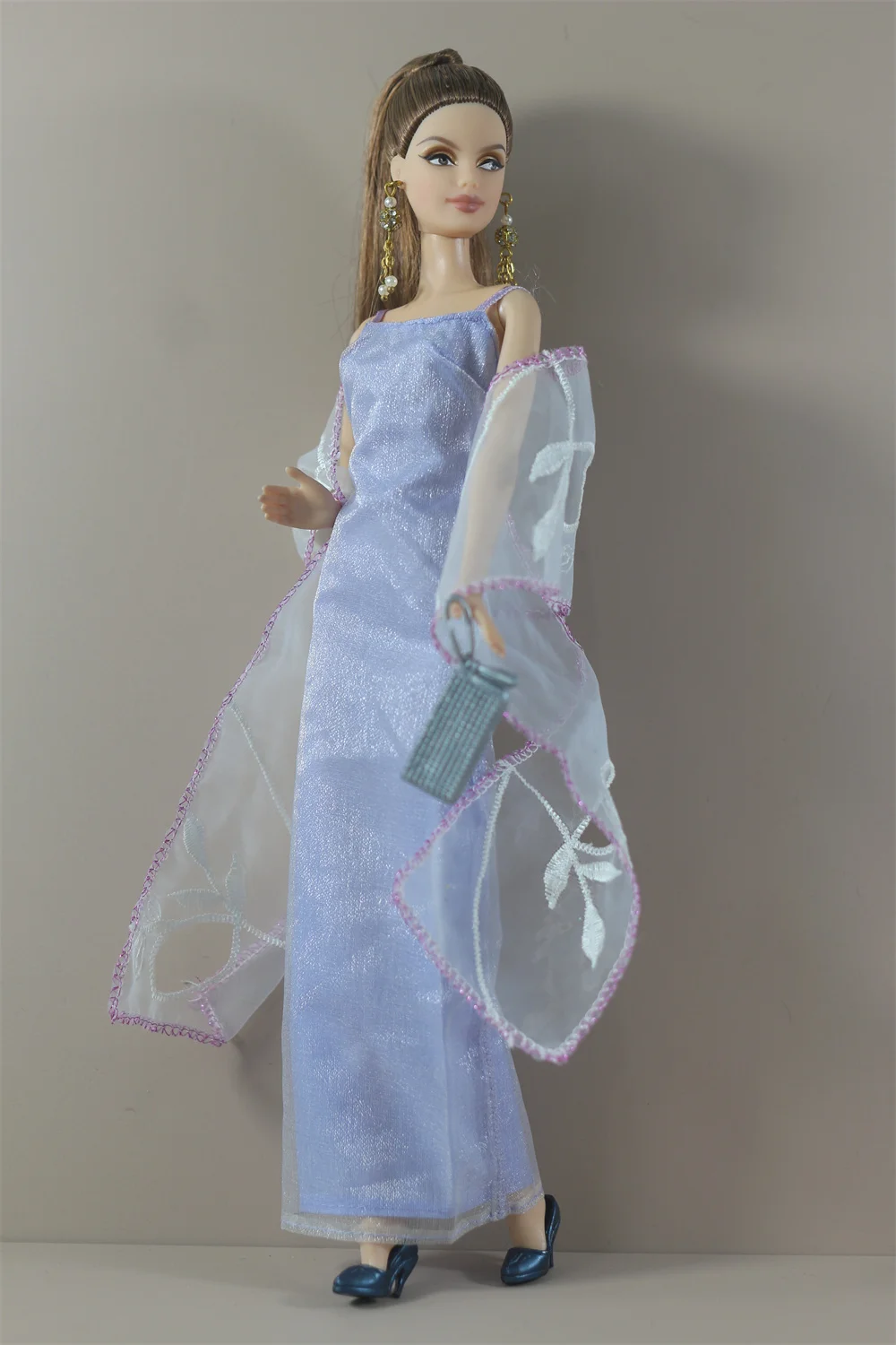 Roupa de roupas de bebê artesanal sobretudo para boneca de 11,5 polegadas 30cm roupas bjd muitos estilos presentes para acessórios de boneca