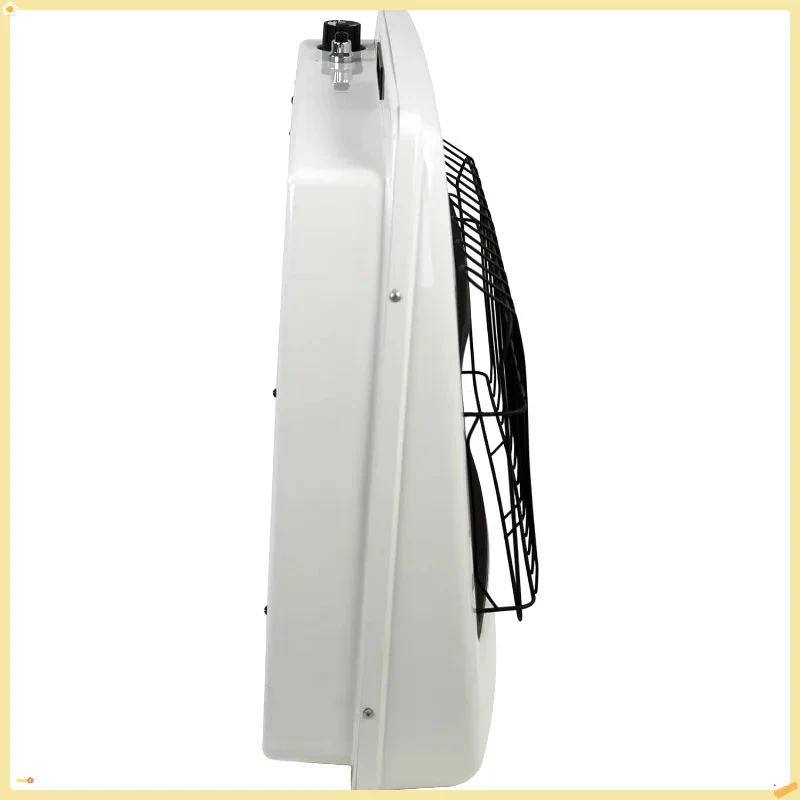 30,000 BTU Vent Free Wall Heater, White Infrared Propane Gas Heater for Large Room, Energy Saving