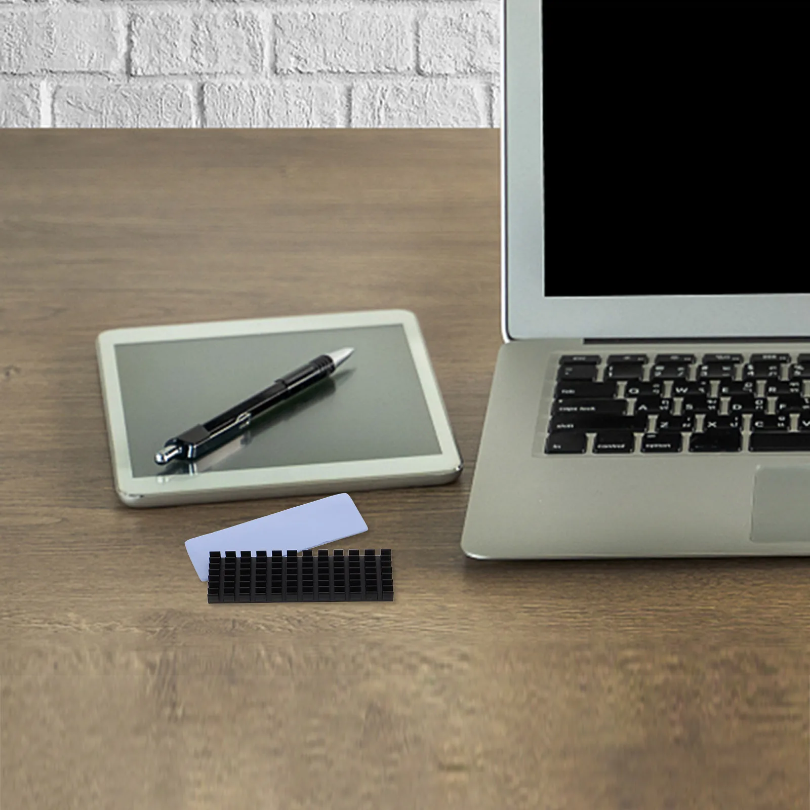 

M.2 2280 Nvme Heat Sink Ssd Cooler High Speed Data Transfer Compact Design For Laptop Motherboard Pcie Solid State Drive Cooling