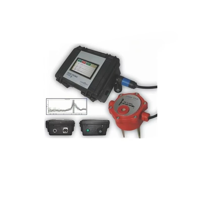 

Seismic Support 4.5Hz 3D Geophone Geophysical Exploration Test Instrument Echo Tromo HVSR 3