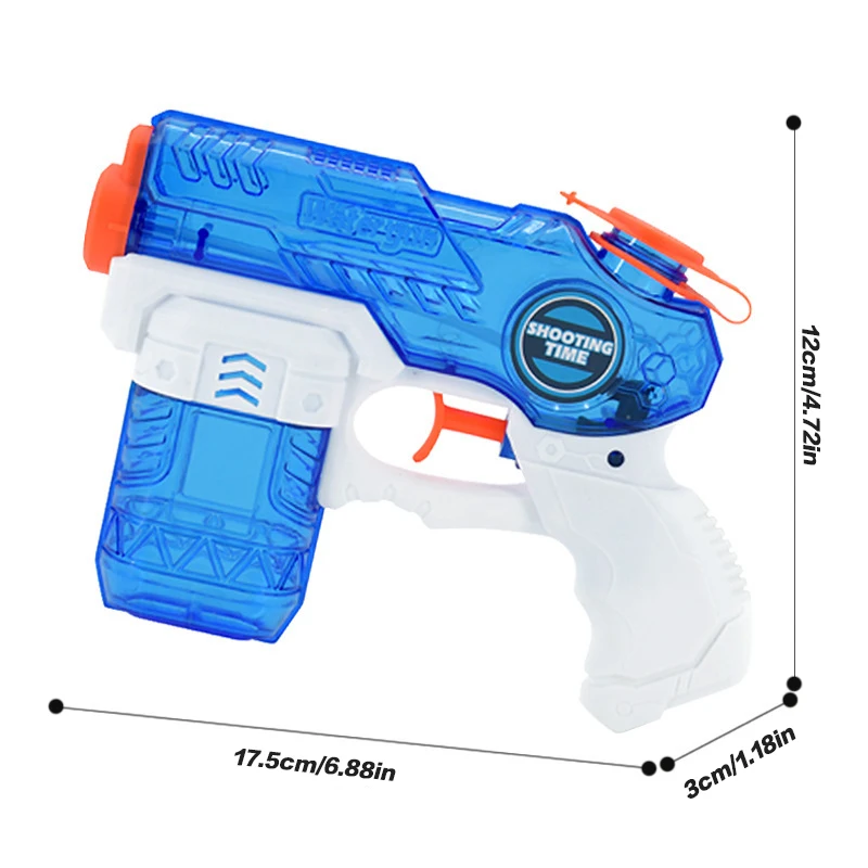 Brinquedo infantil com pistola de água, tipo imprensa verão luta praia, brinquedos para crianças, presentes de aniversário