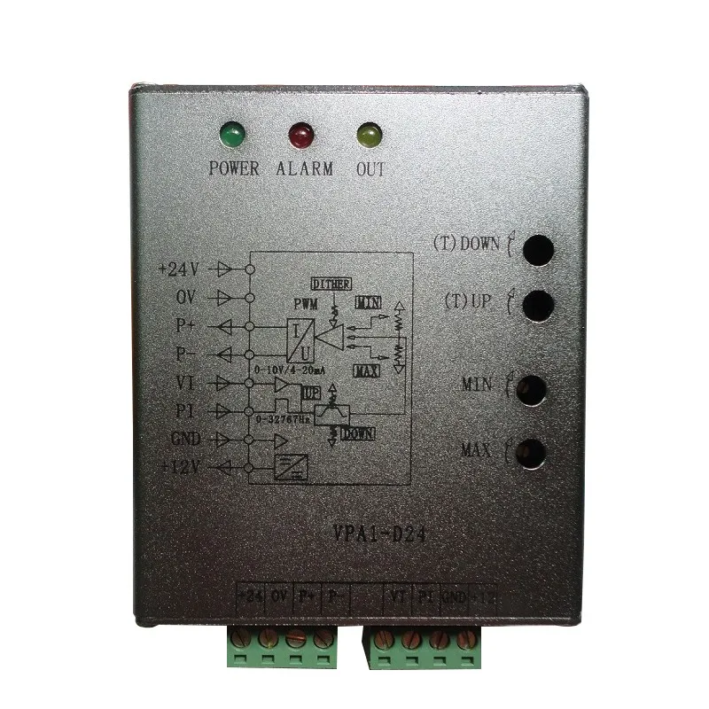 

Hydraulic Proportional Valve Magnifying Board, Single Pulse Single Proportional Valve Amplifier