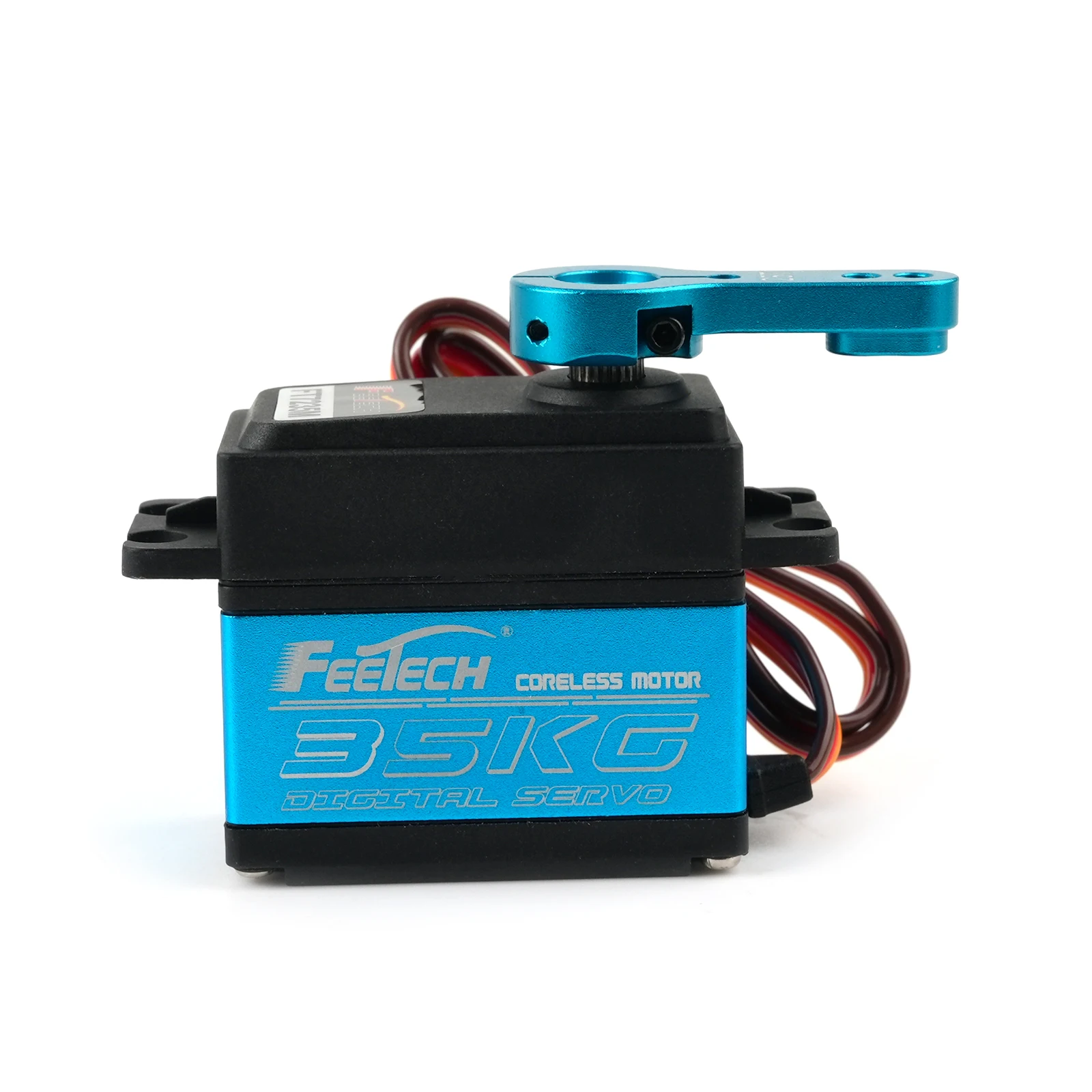 Feetech FT7235M 35.5kg.cm Digital Servo Coreless Motor Steel Gear IP54 6V-8.4V High Speed 180Degree Steering for 1/8 1/10 RC Car