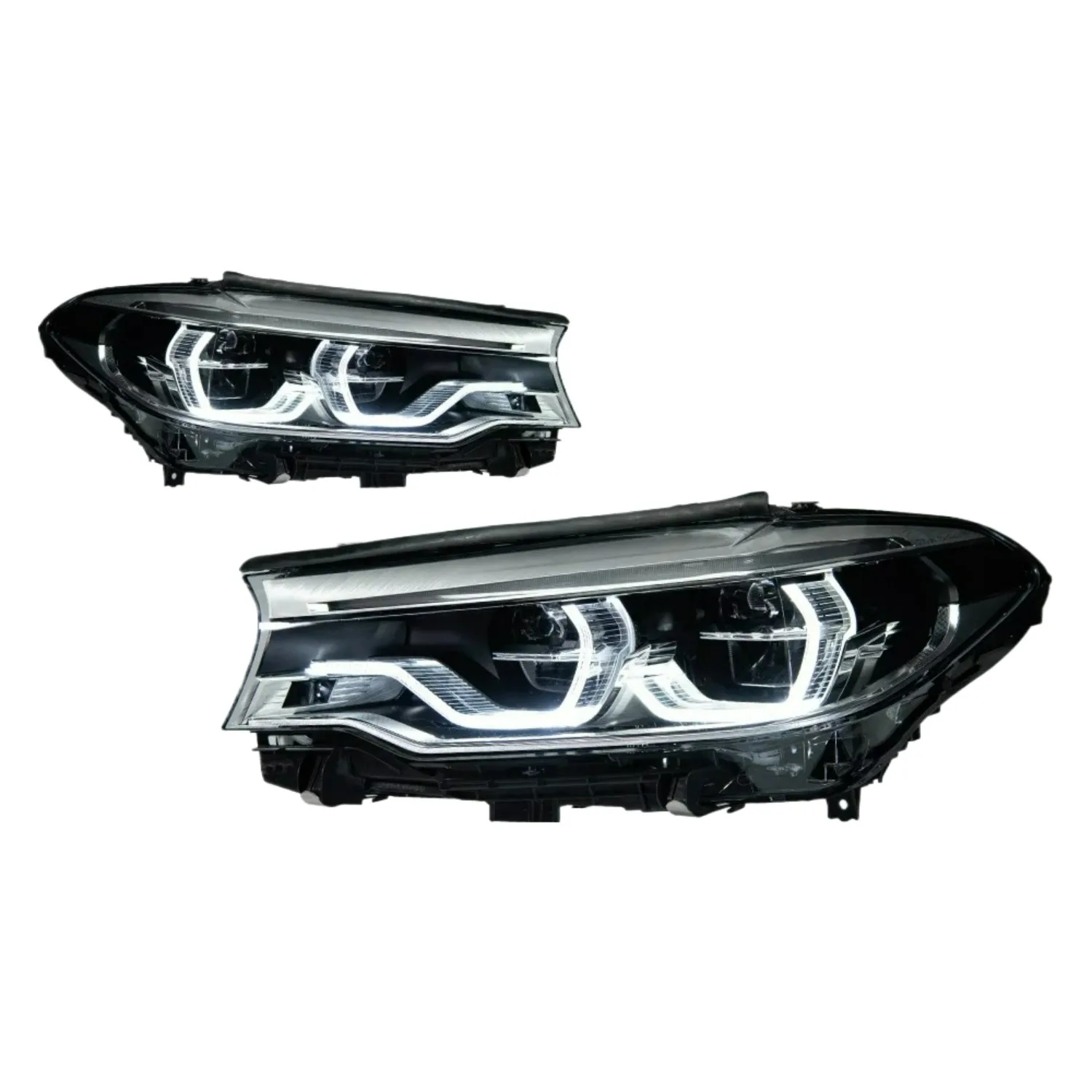 

Applicable to 2017-2020 BMW 525i 530i 535i G30 G38 F90 Front Car Headlights LED High and Low Beam