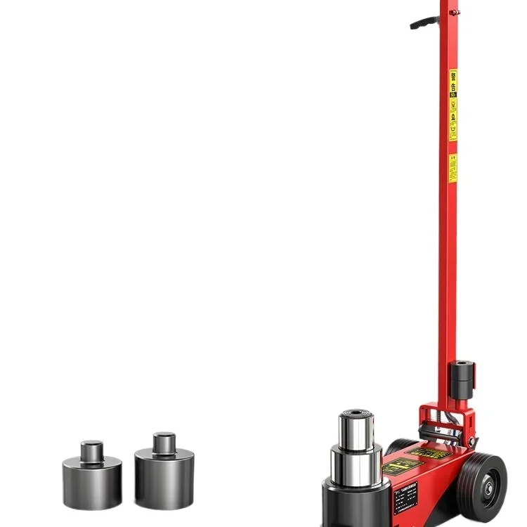 

Horizontal pneumatic jack Hydraulic 80 tons 30t50/100 tons Qianjin heavy-duty auto repair special pneumatic top
