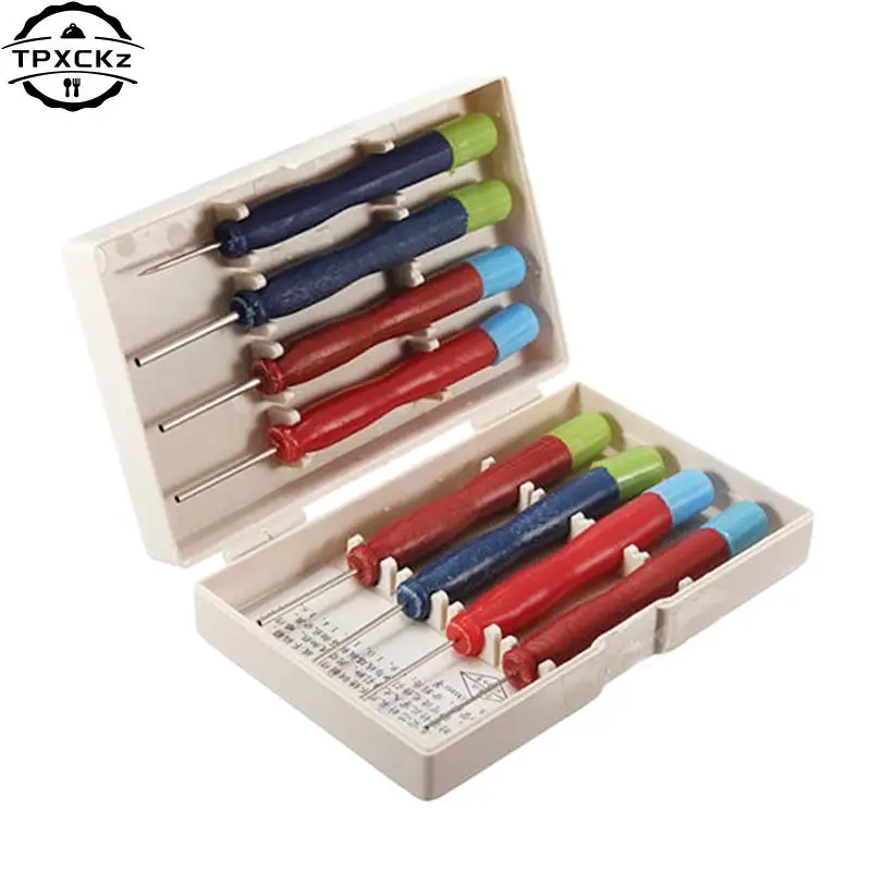 Agujas huecas para desoldar, herramienta de componentes electrónicos, Kits de acero inoxidable de alta calidad, 8 unids/lote