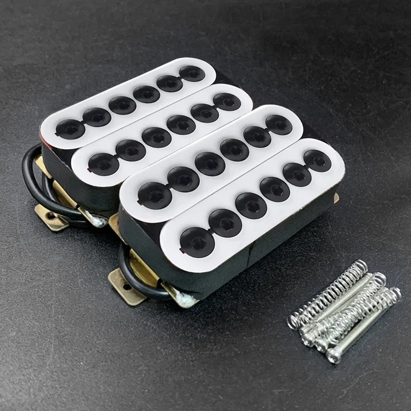 

Dig Adjustable Screw Metal Electric Guitar Humbucker Pickups Ceramic Pickup Neck 7.5K Bridge 15K Multi-Colour