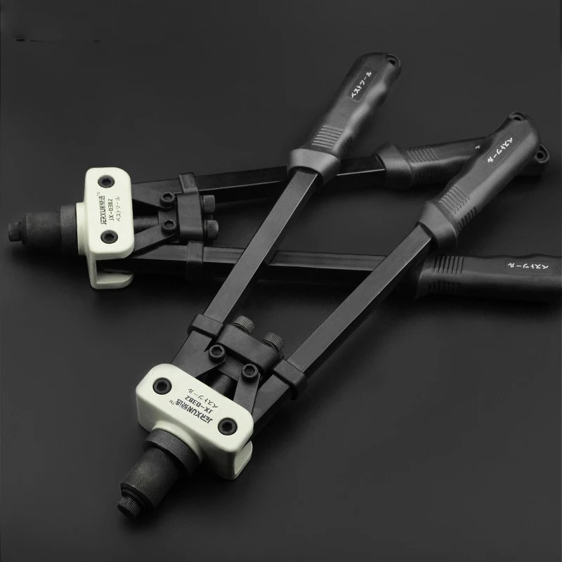 labor-saving-rivet-pulling-cap-gun-industrial-grade-rivet-pulling-gun-rivet-pliers-manual-dual-handle-core-pulling-rivet-gun