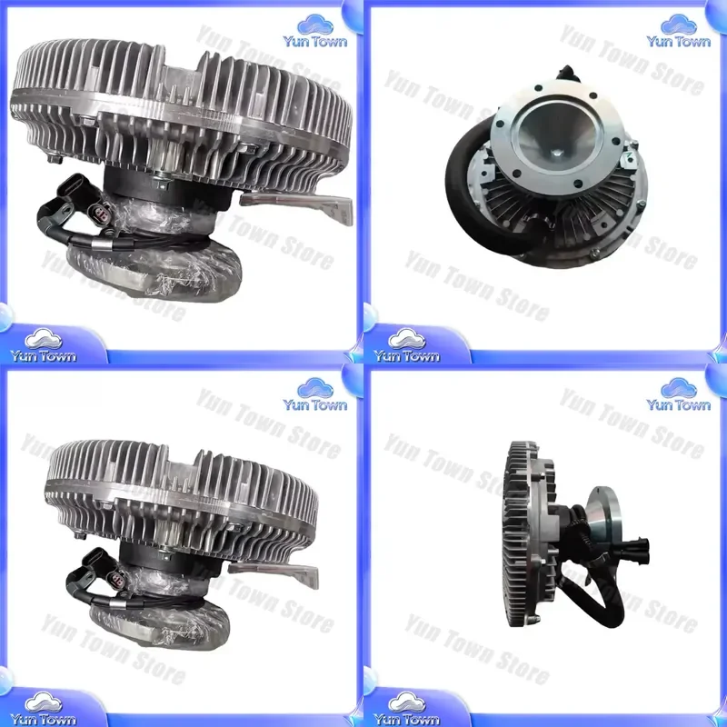Heavy Duty Truck Fan Coupling for WEICHAI 612600062253 1001187115 612600062150 WP10 WP12 WP13 Viscous Fan Hub Clutch Cooling