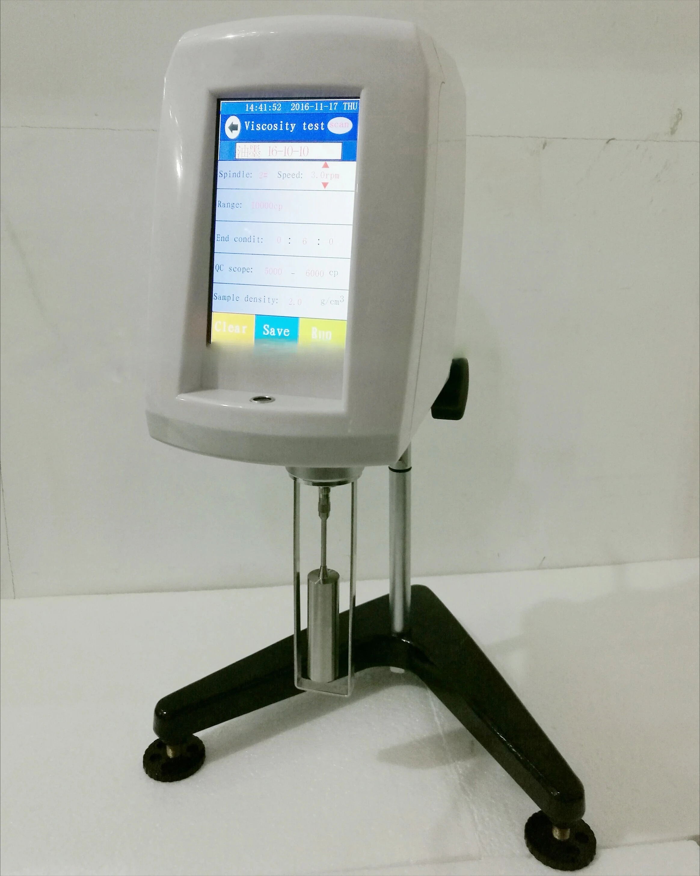 2026-NDJ-1 NDJ-5S Viscosimeter Oil Grease Paint  Rotary Viscosity Tester