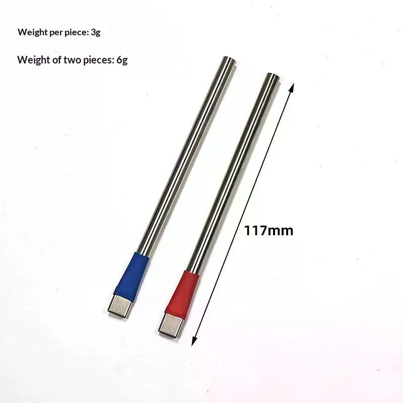 2Pcs Type C Soldering Shield Tool Kit Charging Port Protector Cover Tail Plug Anti Melting Protector Cover For Phone Repair Tool