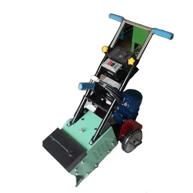 

Electric Plastic Runway Shovelling Machine Hand Push with Imported Motor PVC Floor Renovation Planer Earth-Moving Machinery