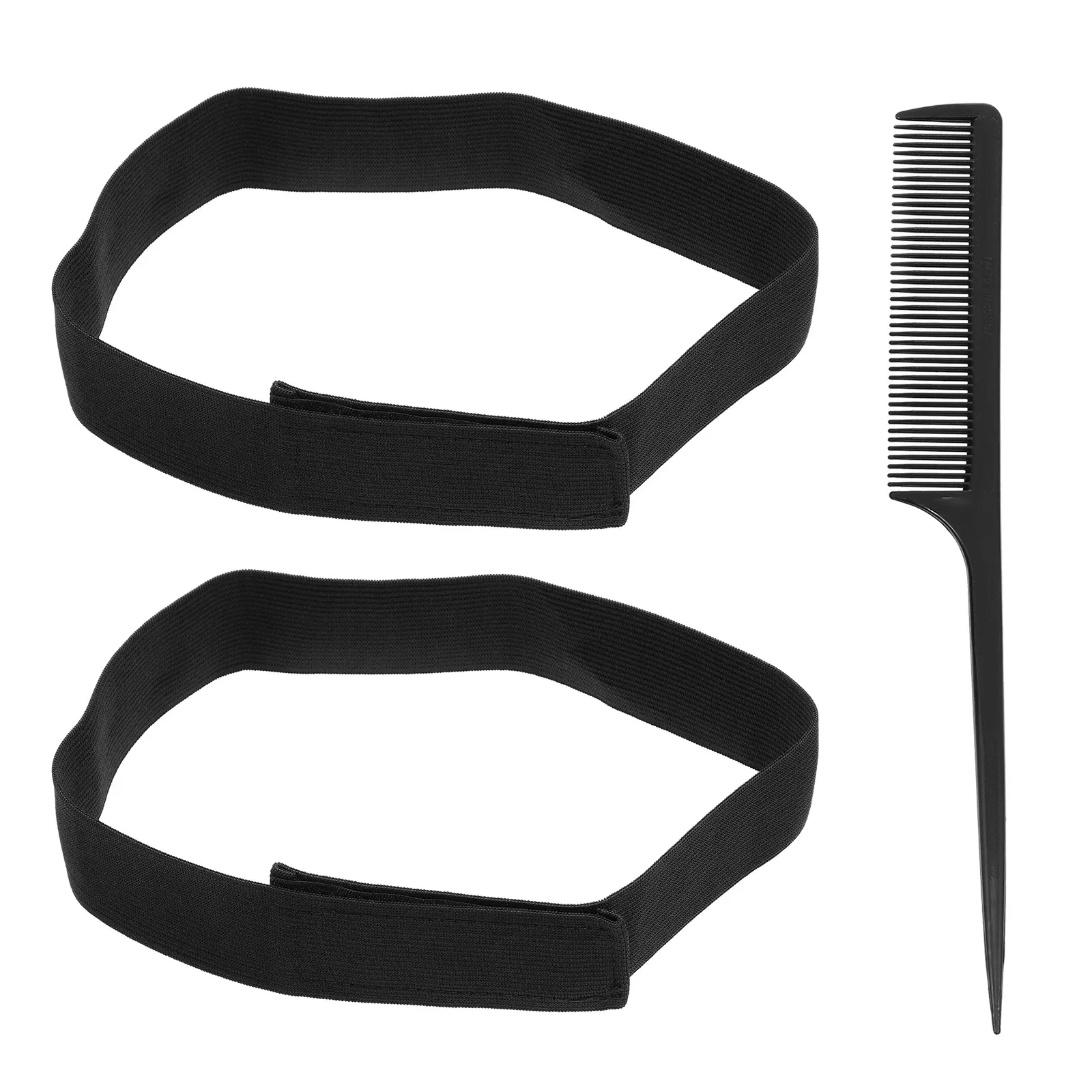 

1Set Anti-Slip Headband Band Adjustable Elastic Fixing Strap Supple Comfortable Breathable Hair Grip for Wigs Edges