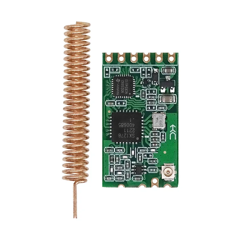 2X HC-14 Wireless Module Lora Serial Communication 433Mhz Transparent Transmission-Y47A