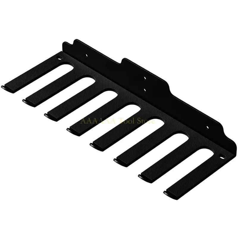 A2BE توفير المساحة العمودي رف الحديد قوس مع طلاء مقاوم للصدأ لتنظيم المنزل تخزين المعدات الفعالة #2