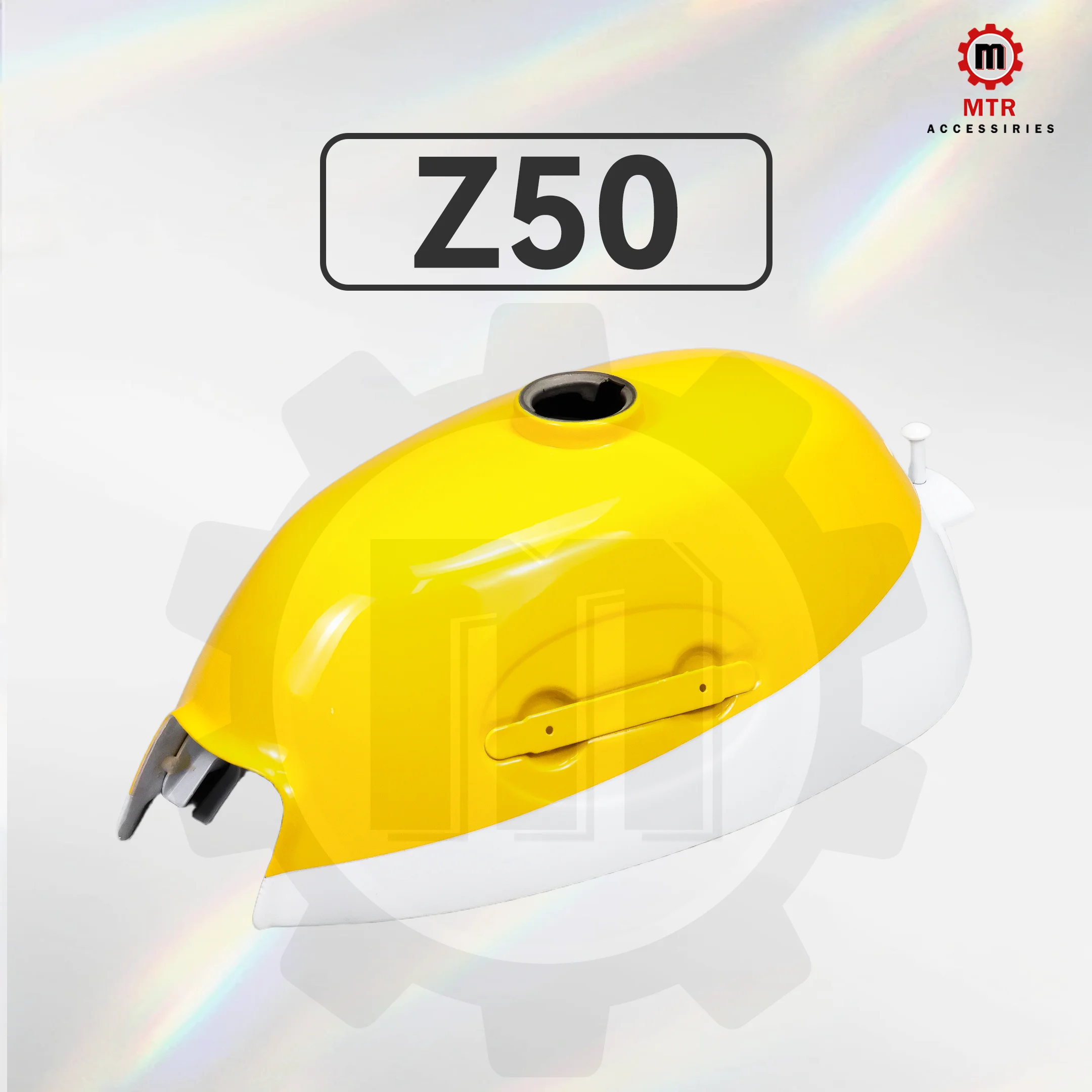 K2 Fuel Tank Z50 K2 Petrol Tank Monkey White Yellow Oil Tank Monkey Z50 Parts for HONDA Monkey Z50 Motorcycles