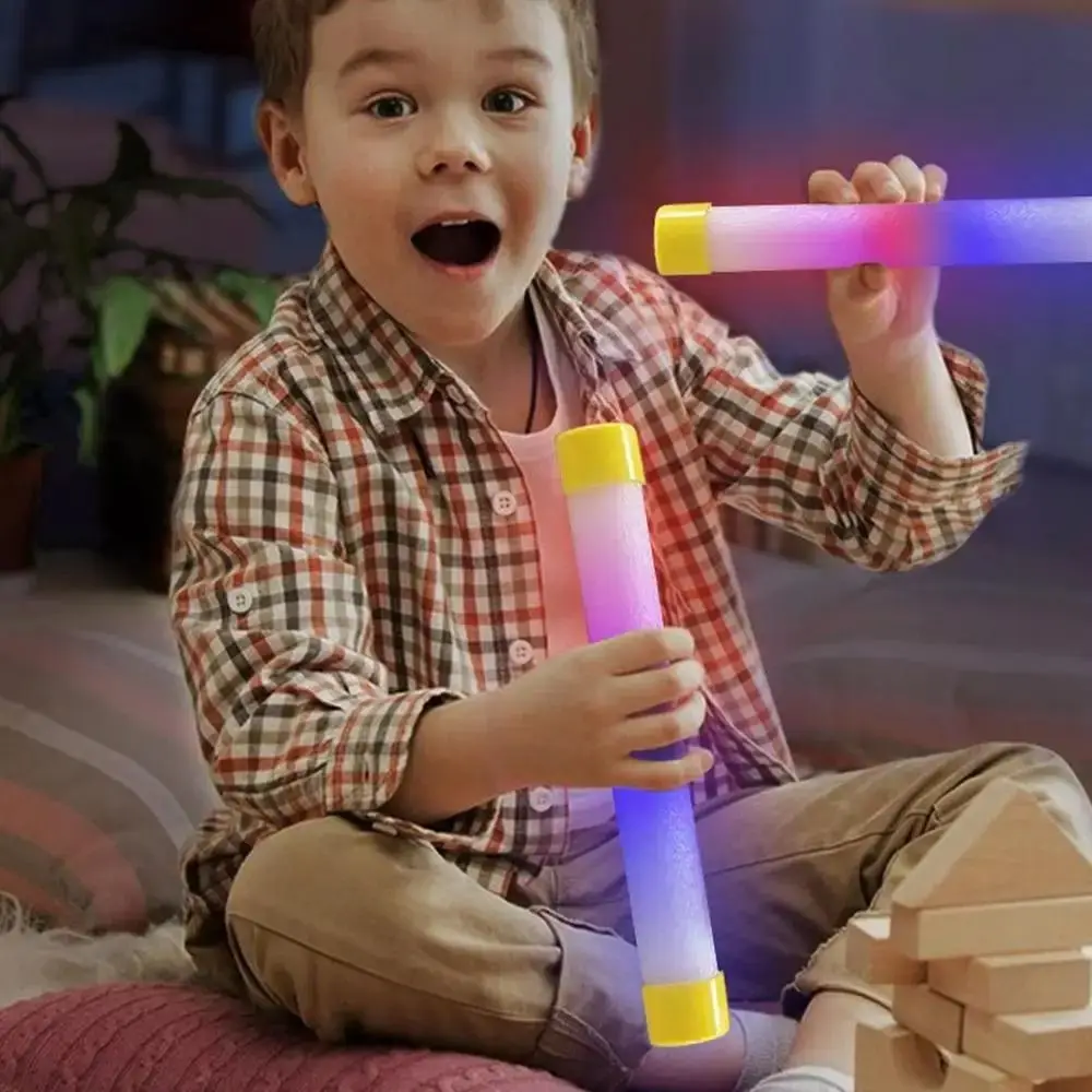 เกมท้าทายปฏิกิริยาตอบสนองเร็ว ต่อไม้ตก ไม้เรืองแสงในที่มืด เกมฝึกทักษะการใช้มือและสายตาสำหรับเด็กและผู้ปกครอง