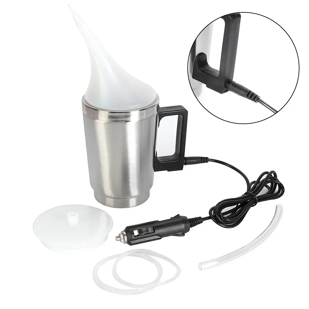 Car Headlight Lens Restoration Kit Atomizer Refurbishment Spray Cup Tool+2* Lids Headlight Refurbished Heating Tools 12V 60W - Image 6