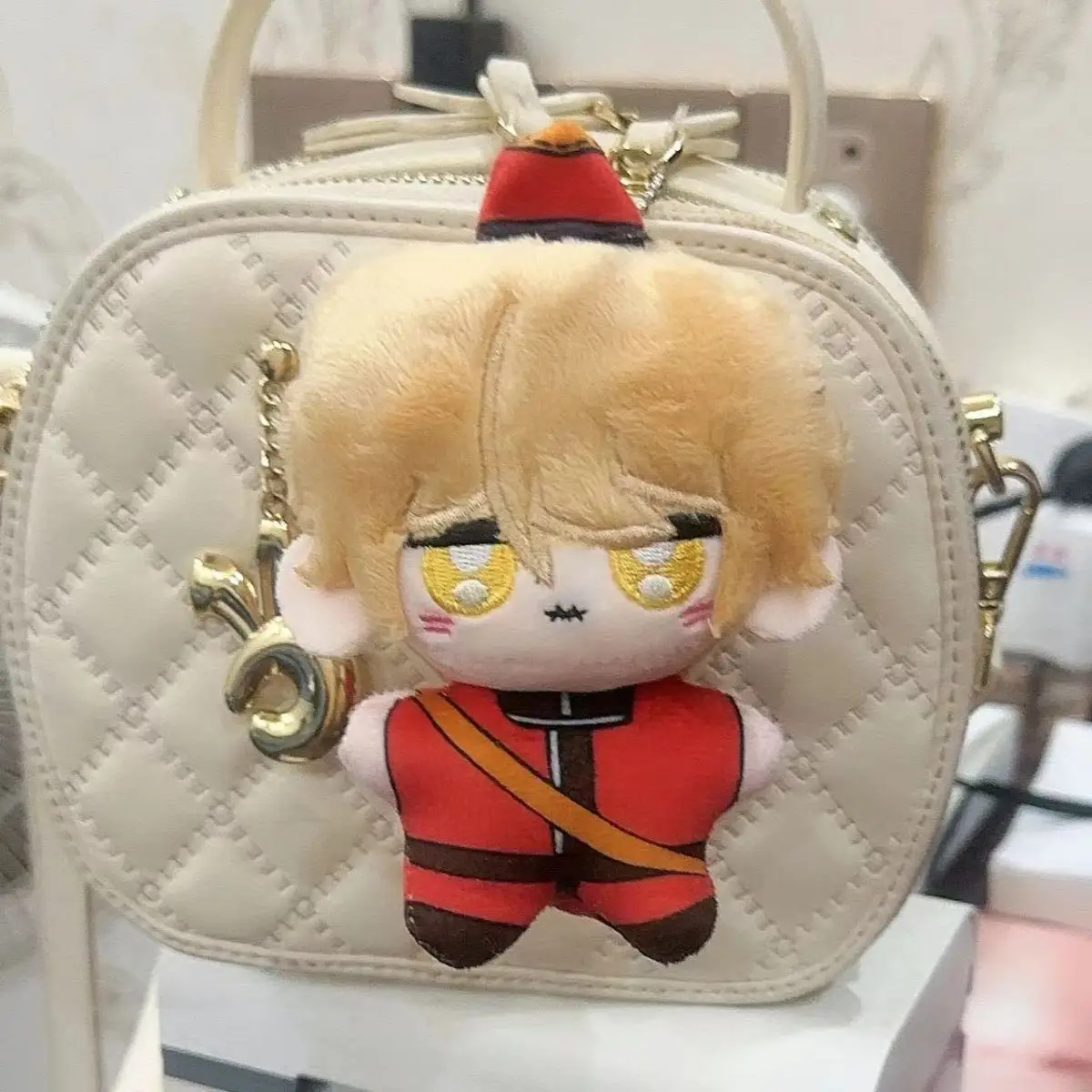 Винтажный аниме-косплей анжелия кряис, 10 см, милые плюшевые подвесные рюкзаки