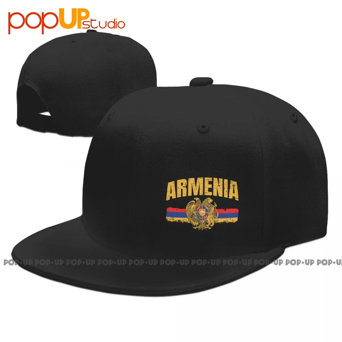 Style Armenia Armenian Heritage Independence Day Snapback Cap Hipster Streetwear Baseball Caps