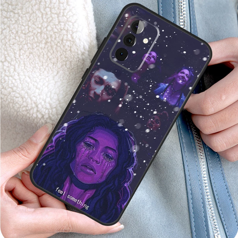 American TV Series Euphoria Phone Case For Samsung Galaxy A55 A35 A25 A15 A51 A71 A12 A32 A52 A13 A33 A53 A14 A34 A54