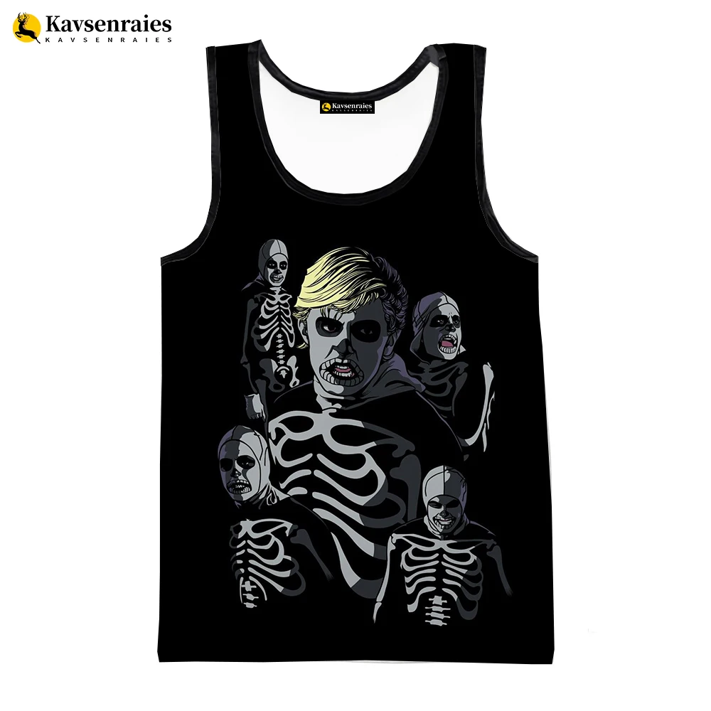 Cobra Kai 3D Print Tank Tops Men Women Summer Fashion Casual Sleeveless Shirts Hip Hop Streetwear Oversized Tops Men\'s Clothing