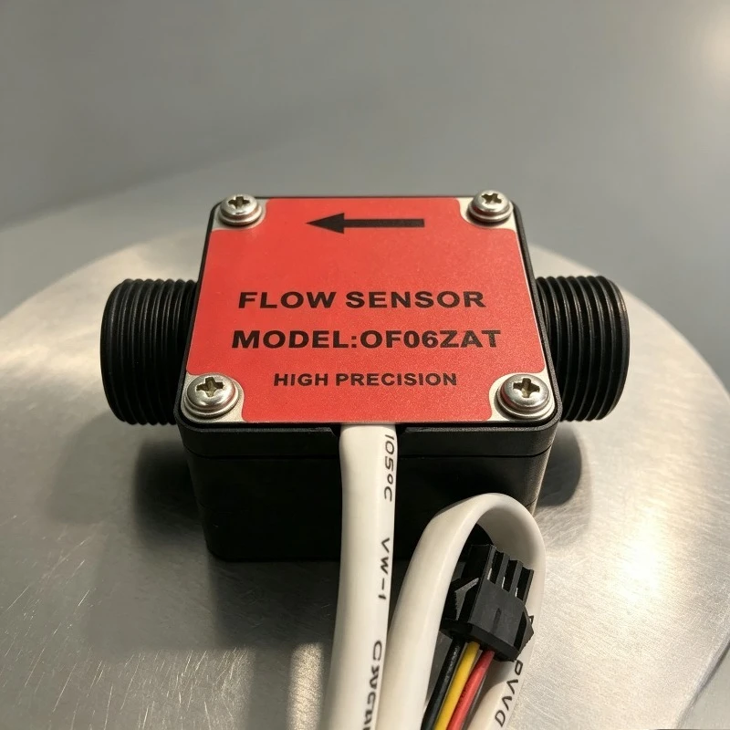 High Precision Oval Gear Flow Meter Sensor 3/4/6 Quick Connect for Oil Urea Detergent Industrial Liquid Metering