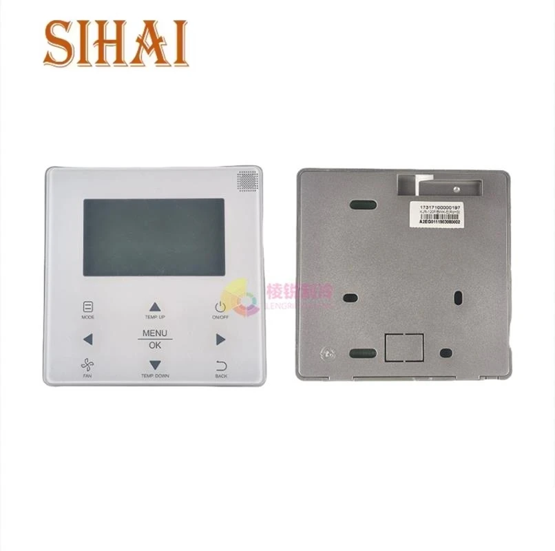 

new For Midea central air conditioning line controller KJR-120F/BWK-E manual control panel