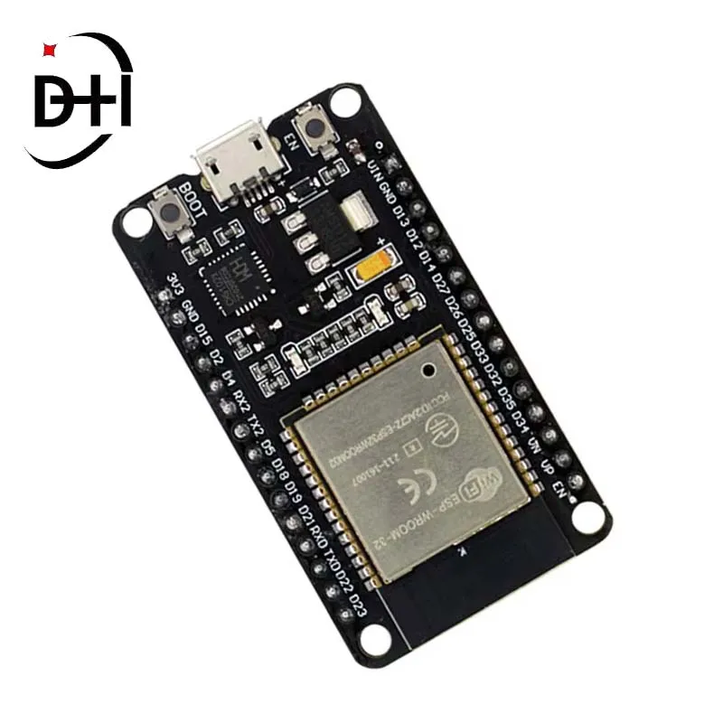 ESP-Wroom-32 CH9102X  Development Board WiFi Wireless Bluetooth Antenna Module For Arduino 2.4GHz Dual Core ESP32S ESP32