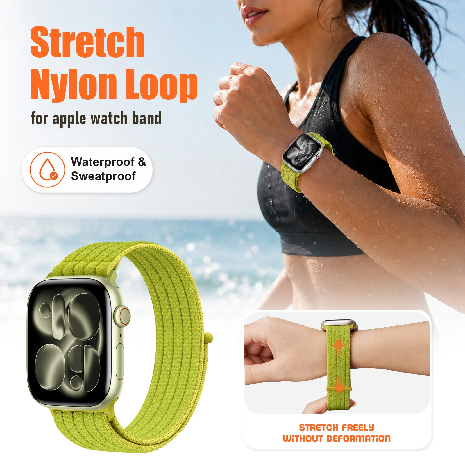 Pulseiras de Nylon para Apple  - Ttgo T Watch avaliação e preço