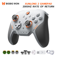 Bigbig Won Blitz2 Tmr Magnetic Variable Resistance Joystick Star Flash Handle Wireless Game Controller Pc Computer Steam Return Rate 2000Hz Two-Person Cod21 Controller Marvel Battle Converter