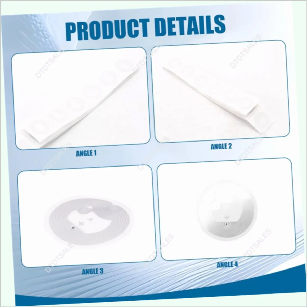 [Hot selling in stock] 50 Pcs NFC Ntag213 Nfc Label Sticker, Universal Lable for ALL NFC Enabled Phone